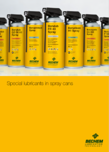 Spray cans