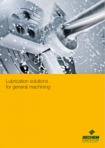 General machining